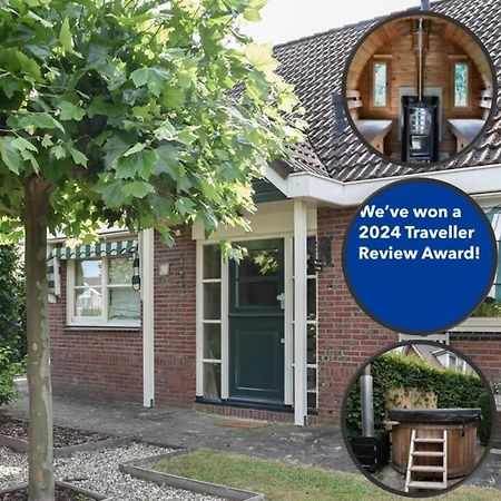 The Cosy Cottage For Comfort With Sauna And Hottub Zeewolde Eksteriør billede