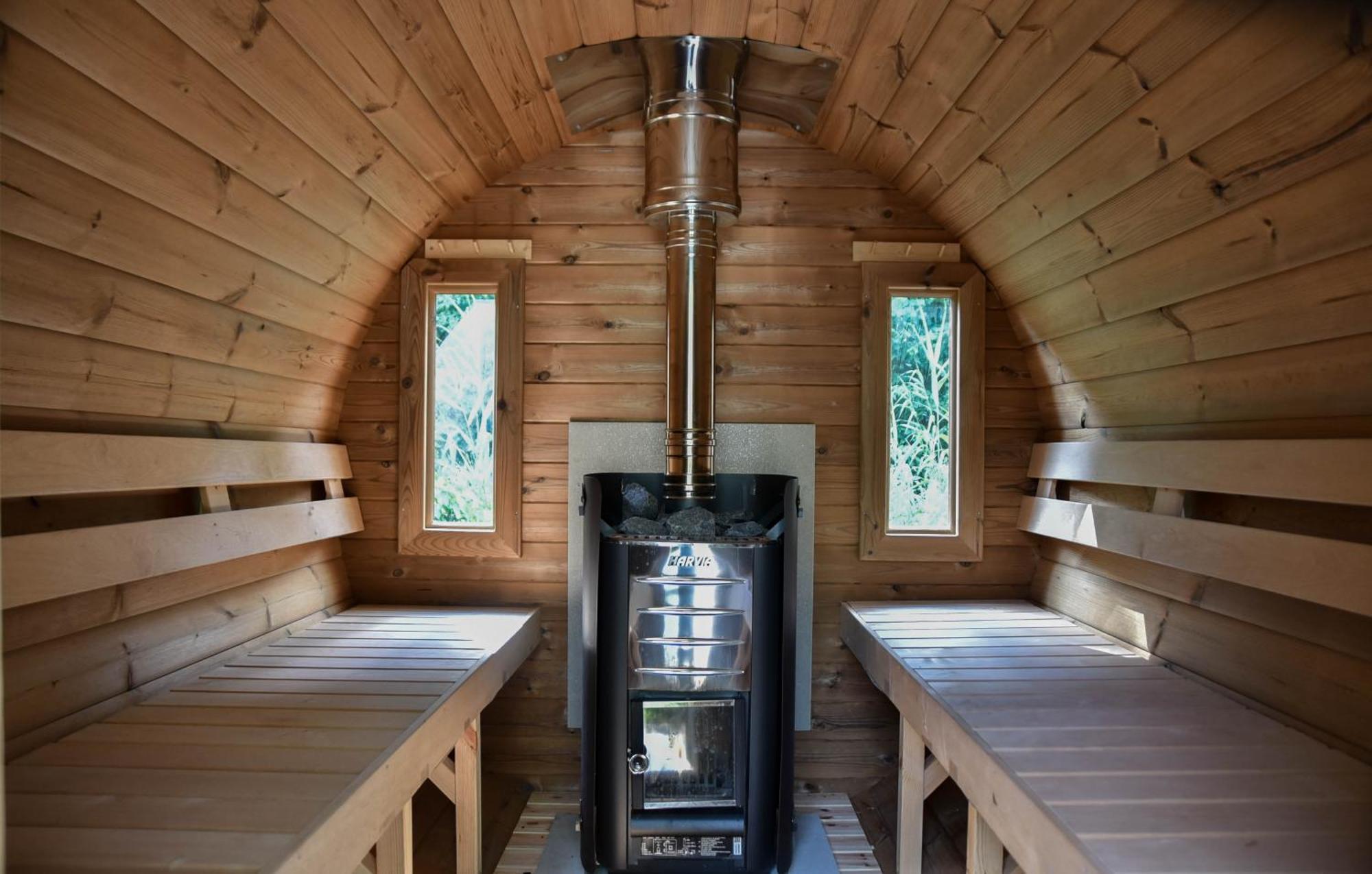 The Cosy Cottage For Comfort With Sauna And Hottub Zeewolde Eksteriør billede