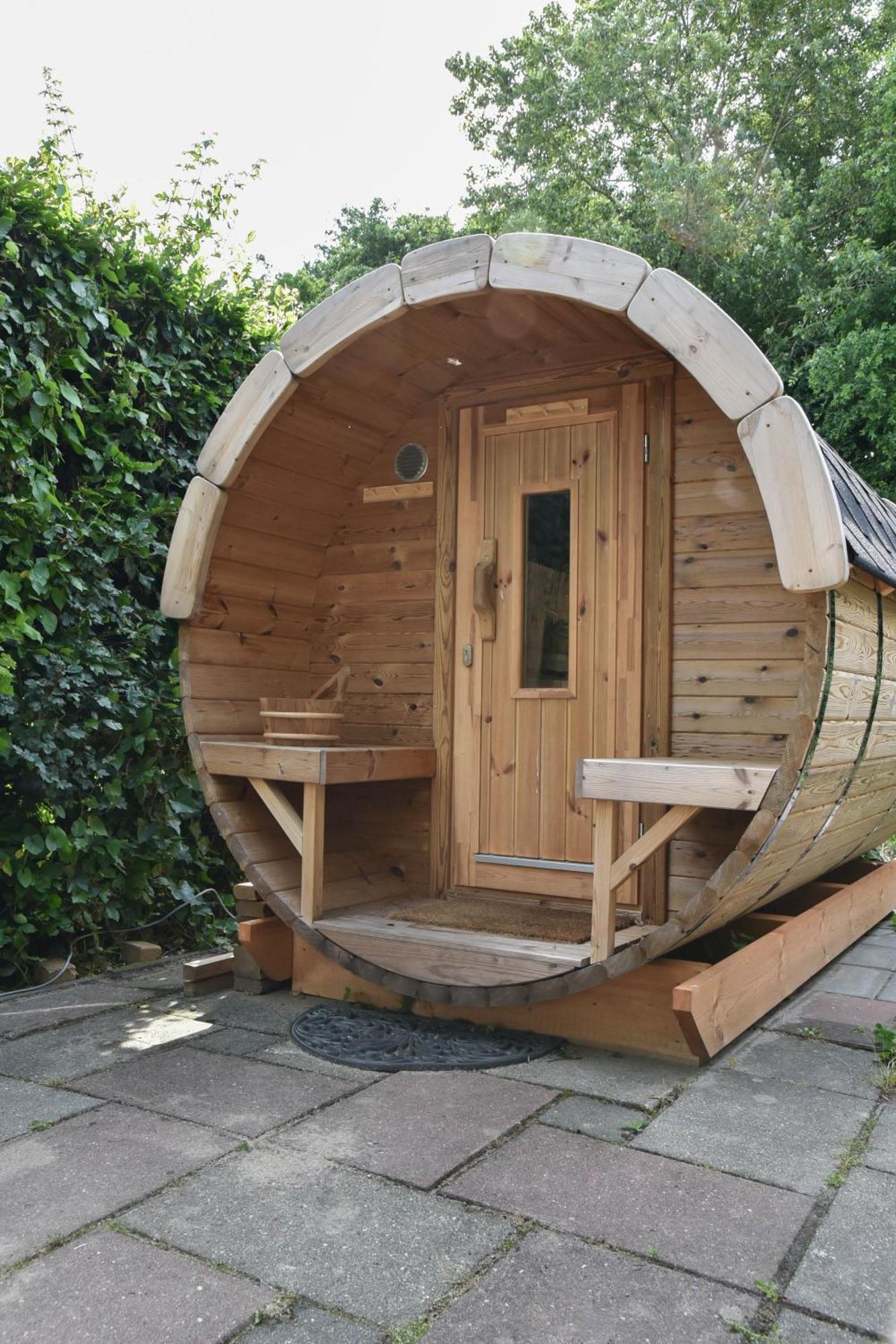 The Cosy Cottage For Comfort With Sauna And Hottub Zeewolde Eksteriør billede