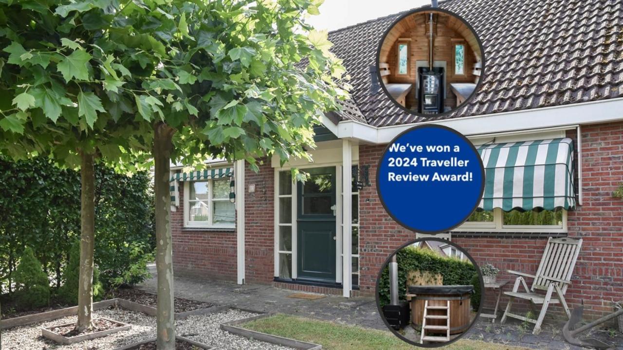 The Cosy Cottage For Comfort With Sauna And Hottub Zeewolde Eksteriør billede