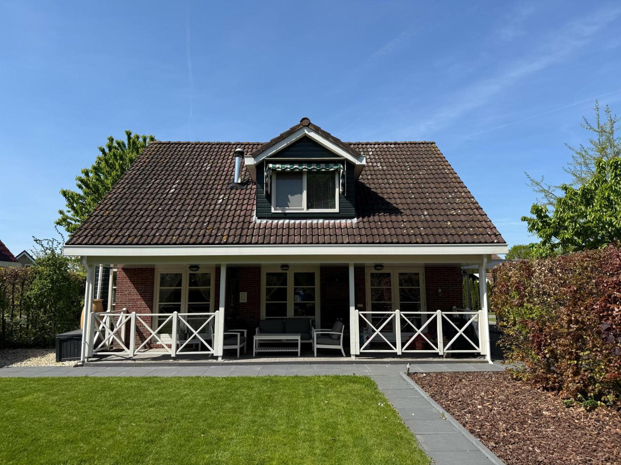 The Cosy Cottage For Comfort With Sauna And Hottub Zeewolde Eksteriør billede