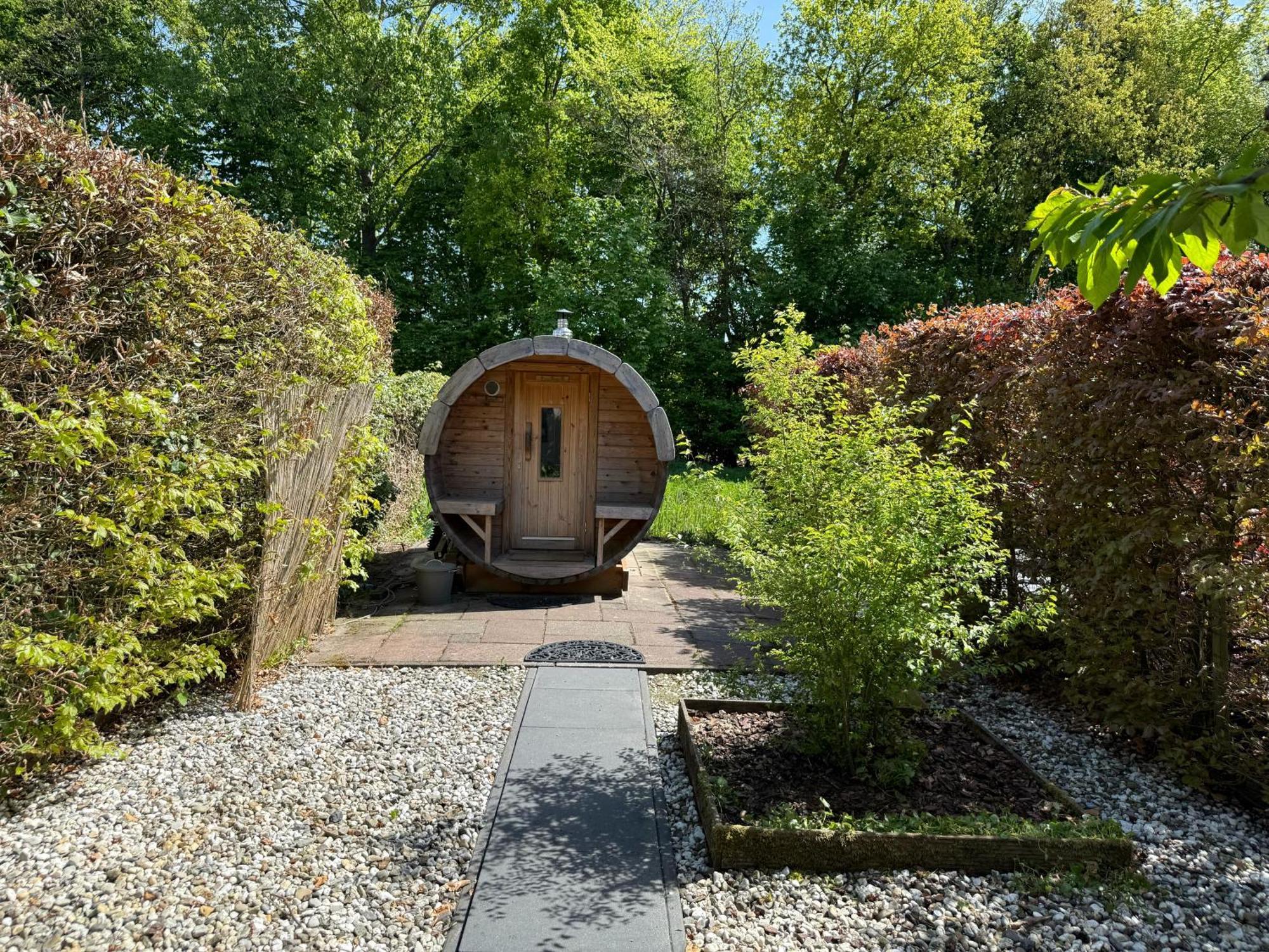 The Cosy Cottage For Comfort With Sauna And Hottub Zeewolde Eksteriør billede